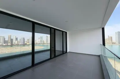 شقة - 3 غرف نوم - 4 حمامات للايجار في برج صن سيت - الممزر - الممزر - الشارقة - الشارقة