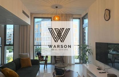 Apartment - 1 Bedroom - 2 Bathrooms for rent in Afnan 1 - Afnan - Midtown - Dubai Production City (IMPZ) - Dubai