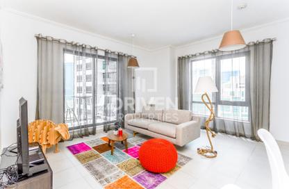 Apartment - 1 Bedroom - 2 Bathrooms for rent in South Ridge 4 - South Ridge - Downtown Dubai - Dubai