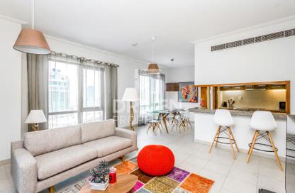 Apartment - 1 Bedroom - 2 Bathrooms for rent in South Ridge 4 - South Ridge - Downtown Dubai - Dubai