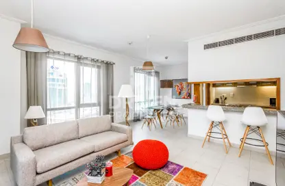 Apartment - 1 Bedroom - 2 Bathrooms for rent in South Ridge 4 - South Ridge - Downtown Dubai - Dubai