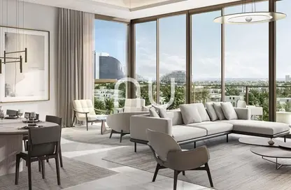 Apartment - 1 Bedroom - 2 Bathrooms for sale in Jomana 8 - Jomana - Madinat Jumeirah Living - Umm Suqeim - Dubai