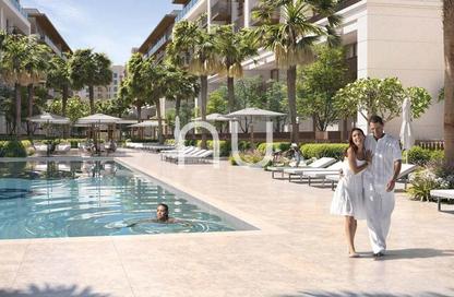 Apartment - 1 Bedroom - 2 Bathrooms for sale in Jomana 8 - Jomana - Madinat Jumeirah Living - Umm Suqeim - Dubai
