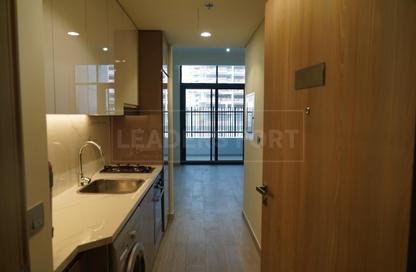 Apartment - Studio - 1 Bathroom for rent in Azizi Riviera 48 - Azizi Riviera - Meydan One - Meydan - Dubai