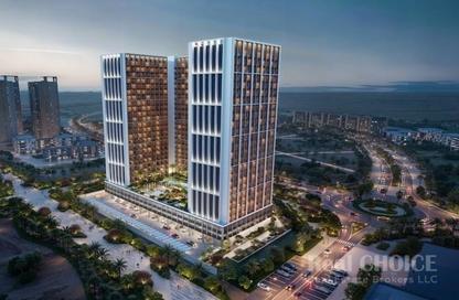 Apartment - Studio - 1 Bathroom for sale in Binghatti Elite - Dubai Production City (IMPZ) - Dubai