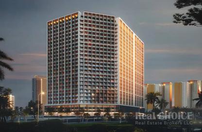 Apartment - Studio - 1 Bathroom for sale in Binghatti Elite - Dubai Production City (IMPZ) - Dubai