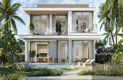 Villa - 4 Bedrooms - 4 Bathrooms for sale in Bay Villas - Dubai Islands - Dubai Villa - 4 Bedrooms - 4 Bathrooms for sale in Bay Villas - Dubai Islands - Dubai