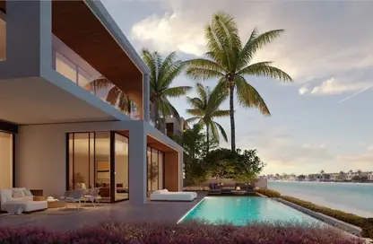 Villa - 5 Bedrooms - 6 Bathrooms for sale in Palm Jebel Ali- Frond P - Palm Jebel Ali - Dubai