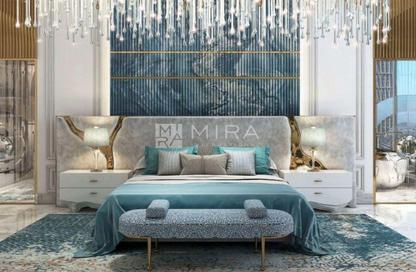 Apartment - Studio - 1 for sale in Chic Tower - Business Bay - Dubai Apartment - Studio - 1 for sale in Chic Tower - Business Bay - Dubai