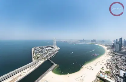 Apartment - 1 Bedroom - 2 Bathrooms for rent in Jumeirah Gate Tower 2 - The Address Jumeirah Resort and Spa - Jumeirah Beach Residence - Dubai