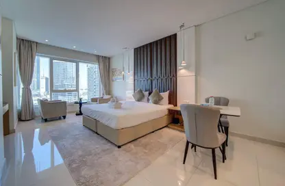 شقة - 1 حمام للايجار في داماك مايسون كانال فيوز - الخليج التجاري - دبي