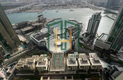 Apartment - 2 Bedrooms - 3 Bathrooms for rent in Marina Heights 2 - Marina Square - Al Reem Island - Abu Dhabi