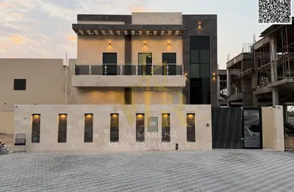 Villa - 4 Bedrooms - 6 Bathrooms for sale in Al Zaheya Gardens - Al Zahya - Ajman