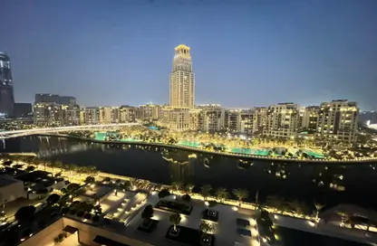 Apartment - 2 Bedrooms - 2 Bathrooms for rent in Creek Palace - Dubai Creek Harbour (The Lagoons) - Dubai