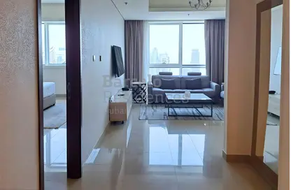 Apartment - 1 Bedroom - 2 Bathrooms for rent in Barcelo Residences (Al Dar Tower) - Dubai Marina - Dubai