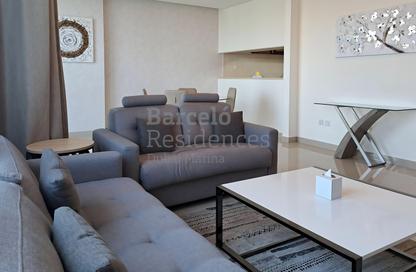 Apartment - 1 Bedroom - 2 Bathrooms for rent in Barcelo Residences (Al Dar Tower) - Dubai Marina - Dubai Apartment - 1 Bedroom - 2 Bathrooms for rent in Barcelo Residences (Al Dar Tower) - Dubai Marina - Dubai