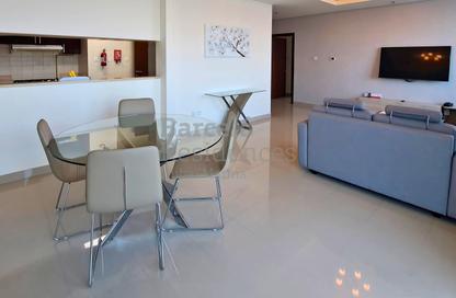 Apartment - 1 Bedroom - 2 Bathrooms for rent in Barcelo Residences (Al Dar Tower) - Dubai Marina - Dubai