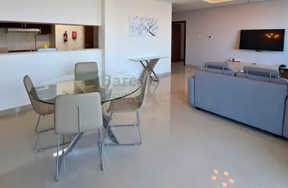 Apartment - 1 Bedroom - 2 Bathrooms for rent in Barcelo Residences (Al Dar Tower) - Dubai Marina - Dubai