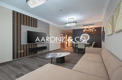 Apartment - 1 Bedroom - 2 Bathrooms for rent in MAG 218 - Dubai Marina - Dubai
