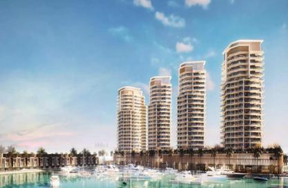 Apartment - Studio - 1 Bathroom for sale in Al Hamra Waterfront - Al Hamra Village - Ras Al Khaimah