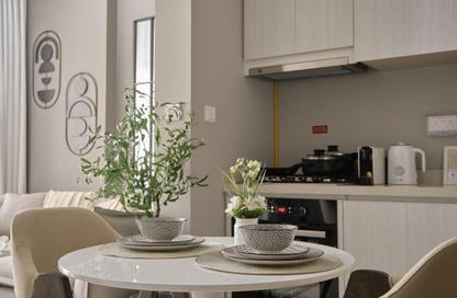 Apartment - 1 Bedroom - 1 Bathroom for rent in Zada Tower - Business Bay - Dubai