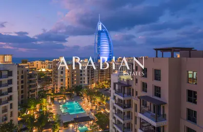 Apartment - 1 Bedroom - 1 Bathroom for sale in Riwa - Madinat Jumeirah Living - Umm Suqeim - Dubai