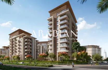 Apartment - 1 Bedroom - 1 Bathroom for sale in Riwa - Madinat Jumeirah Living - Umm Suqeim - Dubai