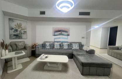 Apartment - 2 Bedrooms - 3 Bathrooms for rent in RAK Tower - Marina Square - Al Reem Island - Abu Dhabi
