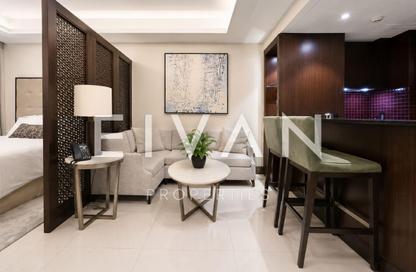 Hotel  and  Hotel Apartment - Studio - 1 Bathroom for sale in Burj Lake Hotel - The Address DownTown - Downtown Dubai - Dubai