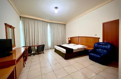 Apartment - Studio - 1 Bathroom for rent in Al Khalidiya - Abu Dhabi