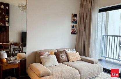 شقة - غرفة نوم - 2 حمامات للايجار في برج The Crest C - ذا كريست - صبحا هارتلاند - مدينة الشيخ محمد بن راشد - دبي