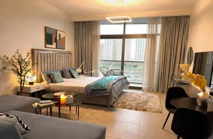 Apartment - Studio - 1 Bathroom for rent in V2 - Dubai Sports City - Dubai