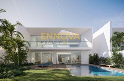 Villa - 4 - 6 for sale in Sea Glints Mansions - Al Zorah - Ajman Villa - 4 - 6 for sale in Sea Glints Mansions - Al Zorah - Ajman