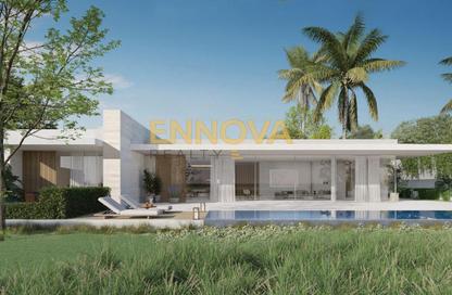 Villa - 4 - 6 for sale in Sea Glints Mansions - Al Zorah - Ajman Villa - 4 - 6 for sale in Sea Glints Mansions - Al Zorah - Ajman