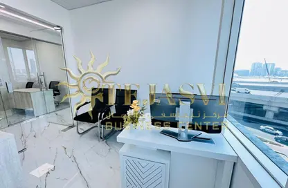 مكتب - غرفة نوم - 1 حمام للايجار في فاطمه محمد احمد بن سليمان - الرفاعة - بر دبي - دبي