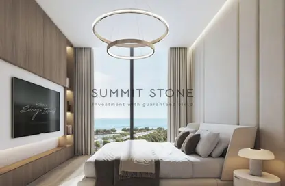 Apartment - 1 Bedroom - 1 Bathroom for sale in Bayside Marina Residences - Siniyah Island - Umm Al Quwain Marina - Umm Al Quwain
