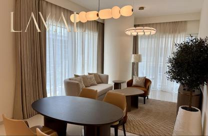 Apartment - 1 Bedroom - 1 Bathroom for sale in Grand Bleu Tower 2 - Emaar Beachfront - Dubai Harbour - Dubai