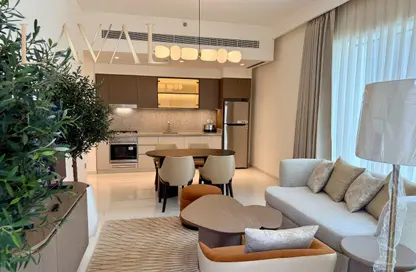 Apartment - 1 Bedroom - 1 Bathroom for sale in Grand Bleu Tower 2 - EMAAR Beachfront - Dubai Harbour - Dubai