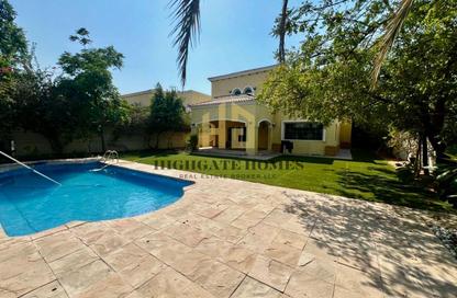 Villa - 4 Bedrooms - 4 Bathrooms for rent in District 4 - Jumeirah Park - Dubai