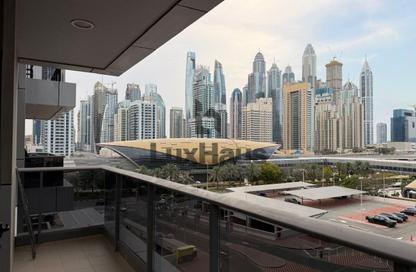 شقة - غرفة نوم - 2 حمامات للايجار في برج Green Lakess 1 - ابراج جرين ليك - (JLT) مجمع S - أبراج بحيرات الجميرا - دبي