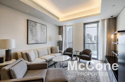 Apartment - 1 Bedroom - 1 Bathroom for rent in Burj Lake Hotel - The Address DownTown - Downtown Dubai - Dubai