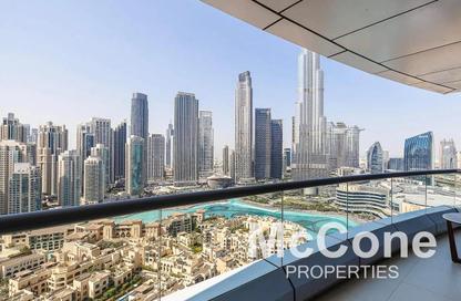 Apartment - 1 Bedroom - 1 Bathroom for rent in Burj Lake Hotel - The Address DownTown - Downtown Dubai - Dubai