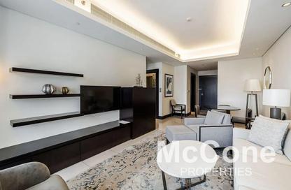 Apartment - 1 Bedroom - 1 Bathroom for rent in Burj Lake Hotel - The Address DownTown - Downtown Dubai - Dubai