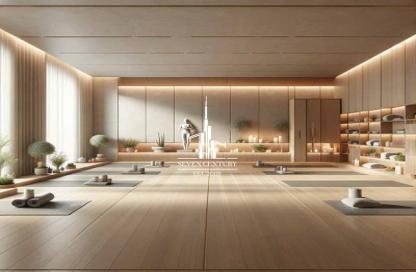Apartment - 2 Bedrooms - 3 Bathrooms for sale in Aeternitas Tower - Dubai Marina - Dubai