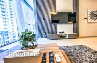 Apartment - 1 Bedroom - 1 Bathroom for rent in Sobha Creek Vistas Tower B - Sobha Hartland - Mohammed Bin Rashid City - Dubai