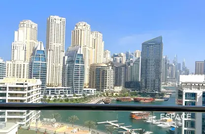 شقة - 2 غرف نوم - 3 حمامات للبيع في برج دي إي سي 2 - D.E.C.  أبراج - دبي مارينا - دبي