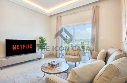 شقة - غرفة نوم - 1 حمام للايجار في ذا آيكون كاسا - منطقة 11 - قرية جميرا الدائرية - دبي