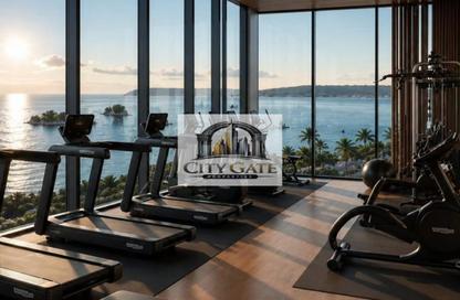Apartment - 1 Bedroom - 2 Bathrooms for sale in Mawjan Tower - Ajman Corniche Road - Ajman