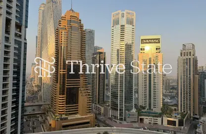 Apartment - 2 Bedrooms - 3 Bathrooms for rent in The Royal Oceanic - Dubai Marina - Dubai