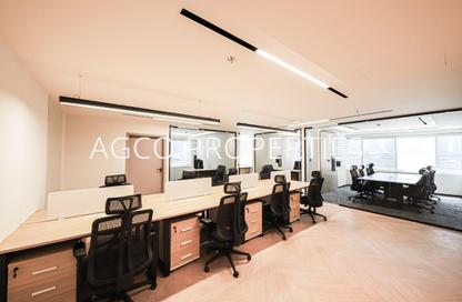 Office Space - Studio - 1 Bathroom for rent in One Lake Plaza - JLT Cluster T - Jumeirah Lake Towers - Dubai